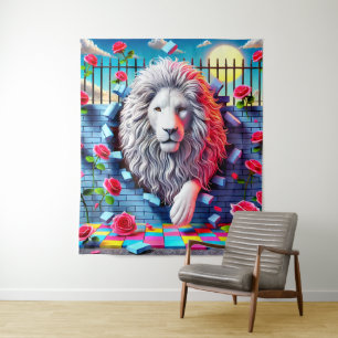 Lionontwerp Wandkleed