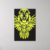 LionOwl Canvas Afdruk (Voorkant)