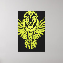 LionOwl Canvas Afdruk