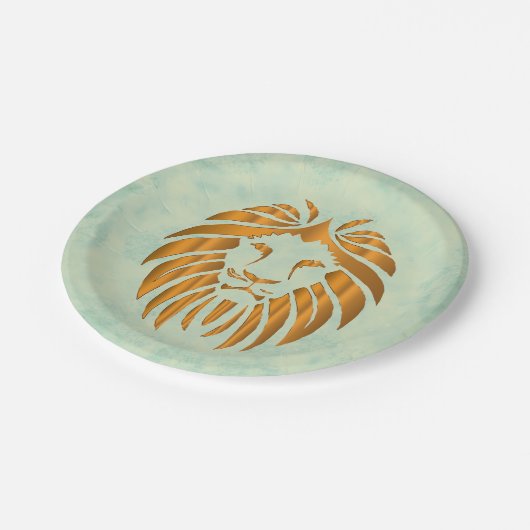 Lionpapieren Bord (Gekanteld)