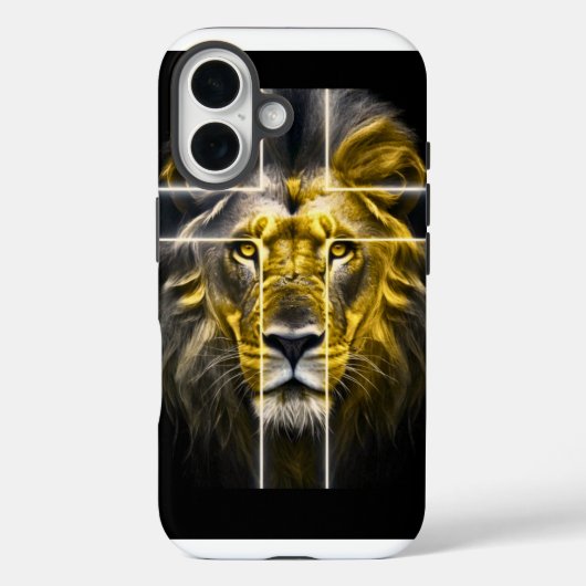 LionPower Case-Mate iPhone Case (Achterkant)