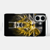 LionPower Case-Mate iPhone Case (Achterkant (horizontaal))