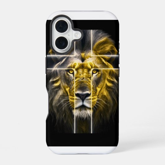 LionPower iPhone 16 Hoesje (Achterkant)