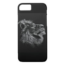 Lionprofiel iPhone-case