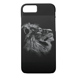 Lionprofiel iPhone-case iPhone 8/7 Hoesje