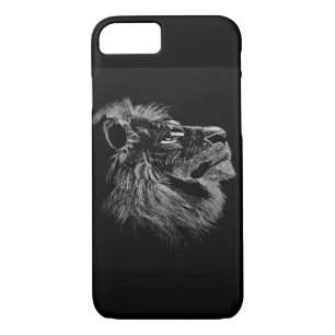 Lionprofiel iPhone-case iPhone 8/7 Hoesje