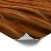 Lionprofiel Poster (Hoek)