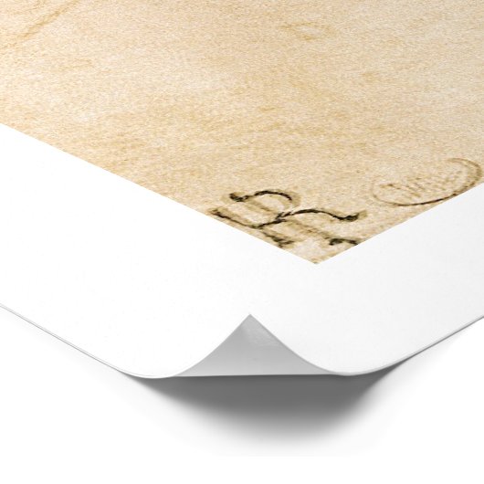 Lionrust (pen en inkt op papier) poster (Hoek)