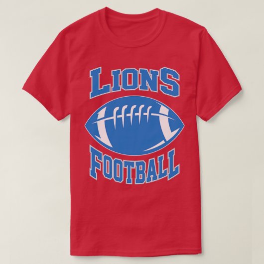 Lions Club 1 T-shirt (Design voorkant)