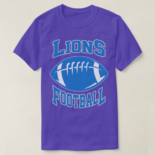 Lions Club T-shirt (Design voorkant)