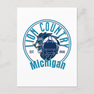 Lions country briefkaart