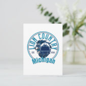 Lions country briefkaart (Staand voorkant)