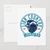 Lions country briefkaart (Voorkant / Achterkant)