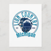 Lions country briefkaart (Voorkant)