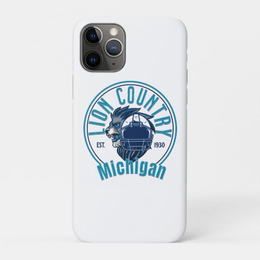 Lions country Case-Mate iPhone case (Achterkant)