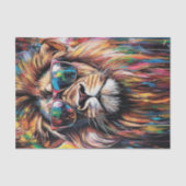 Lion's Den11 Tissuepapier (Voorkant)