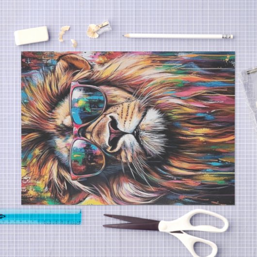 Lion's Den11 Tissuepapier (Craft)