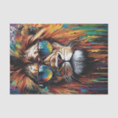 Lion's Den12 Tissuepapier (Voorkant)