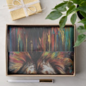 Lion's Den12 Tissuepapier (Geschenk)