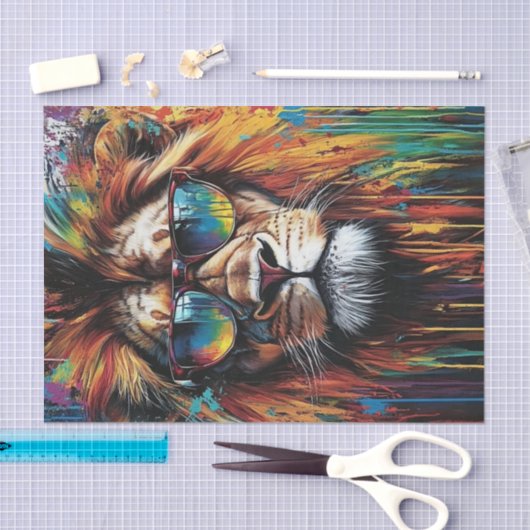 Lion's Den12 Tissuepapier (Craft)