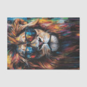 Lion's Den13 Tissuepapier (Voorkant)