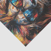 Lion's Den13 Tissuepapier (Detail)