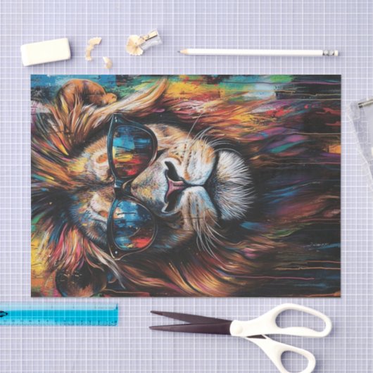 Lion's Den13 Tissuepapier (Craft)