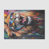 Lion's Den15 Tissuepapier (Voorkant)