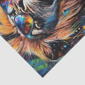 Lion's Den15 Tissuepapier (Detail)