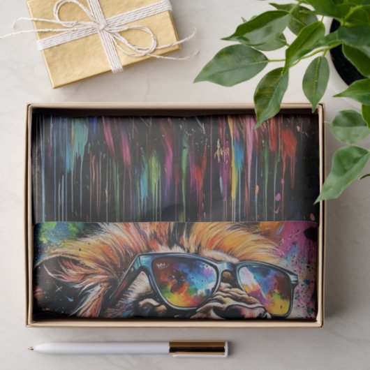 Lion's Den15 Tissuepapier (Geschenk)