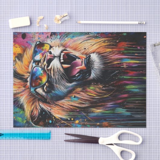 Lion's Den15 Tissuepapier (Craft)