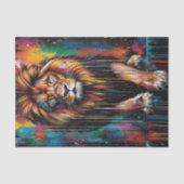 Lion's Den1 Tissuepapier (Voorkant)