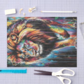 Lion's Den3 Tissuepapier (Craft)