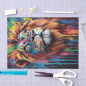 Lion's Den4 Tissuepapier (Craft)