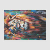 Lion's Den5 Tissuepapier (Voorkant)