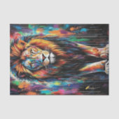 Lion's Den7 Tissuepapier (Voorkant)