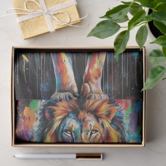 Lion's Den7 Tissuepapier (Geschenk)