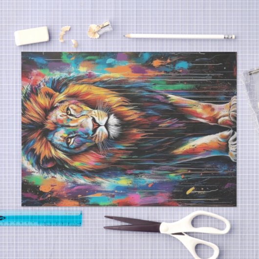 Lion's Den7 Tissuepapier (Craft)