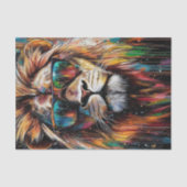 Lion's Den9 Tissuepapier (Voorkant)