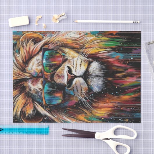 Lion's Den9 Tissuepapier (Craft)