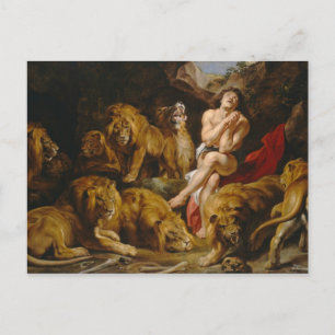 Lions’ Den briefkaart