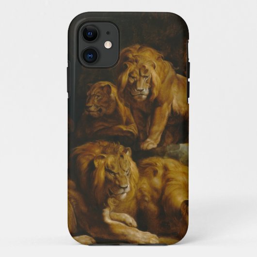Lions’ Den iPhone case (Achterkant)