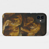 Lions’ Den iPhone case (Achterkant (horizontaal))