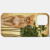 Lions Den iPhone/iPad case (Achterkant (horizontaal))