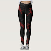 Lions Den Leggins Leggings (Voorkant)