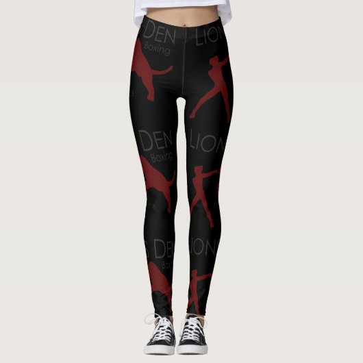 Lions Den Leggins Leggings (Voorkant)