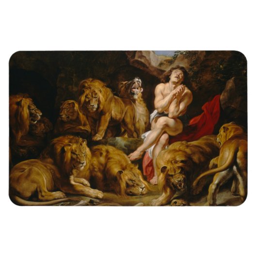 Lions’ Den magnet Magneet (Horizontaal)