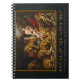 Lions’ Den notitieboek (Voorkant)