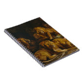 Lions’ Den notitieboek (Rechterzijde)