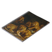 Lions’ Den notitieboek (Linkerzijde)